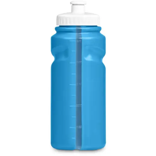 Altitude Slam Plastic Water Bottle Turquoise Visi